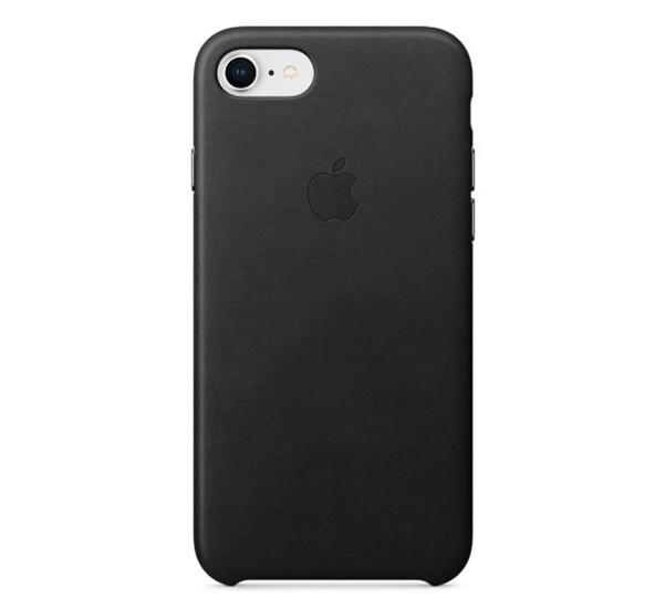 Apple leather case iPhone 7 / 8 / SE 2020 black