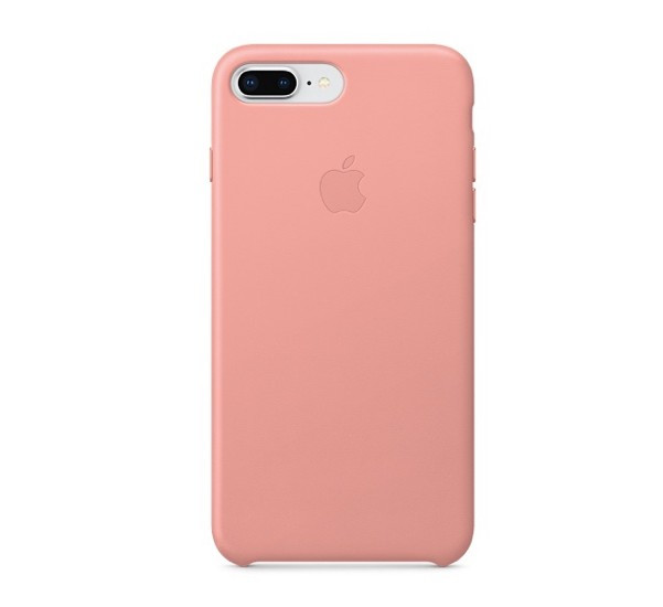 Apple leather case iPhone 7 / 8 Plus Soft Pink