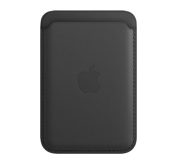 Apple Leren kaarthouder met MagSafe (1st gen) voor iPhone black
