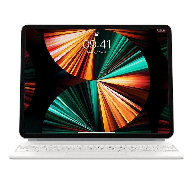 Apple Magic Keyboard iPad Pro 12.9 inch QWERTZ SWISS white