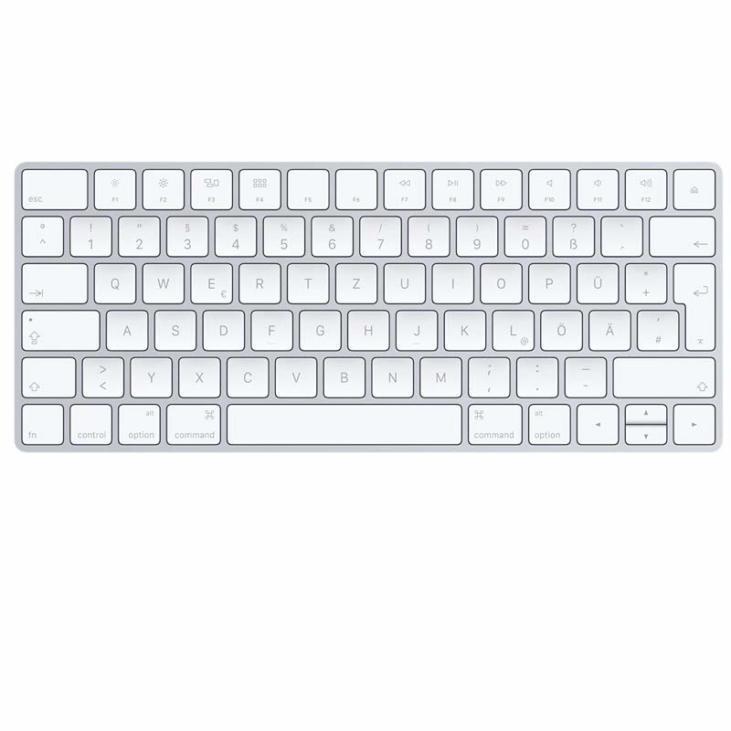 Apple Magic Keyboard QWERTZ Aluminium