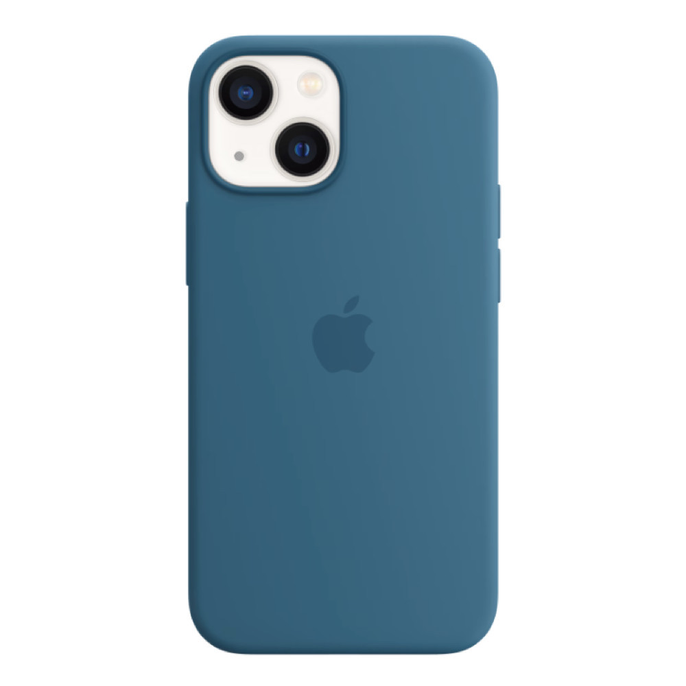Apple Silicone MagSafe Case iPhone 13 Mini Blue Jay