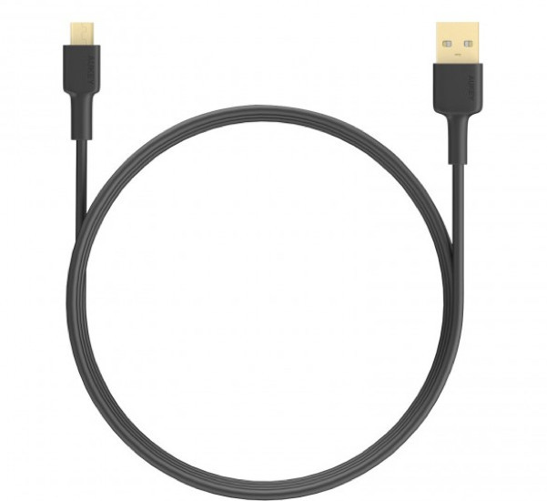 Aukey USB-A naar Micro-USB kabel 1.0m zwart