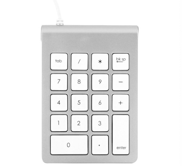 Satechi USB Numeric Keypad zilver