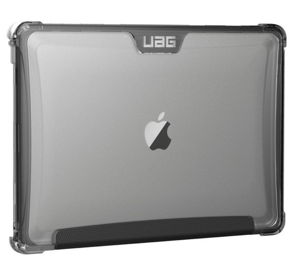UAG Plyo Ice Macbook Air 13 inch case transparant