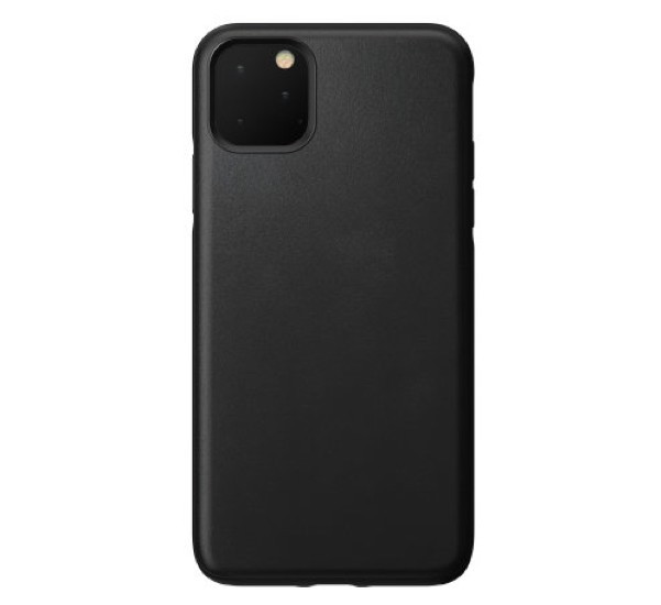 Nomad Active Rugged Leather Case iPhone 11 Pro Max zwart