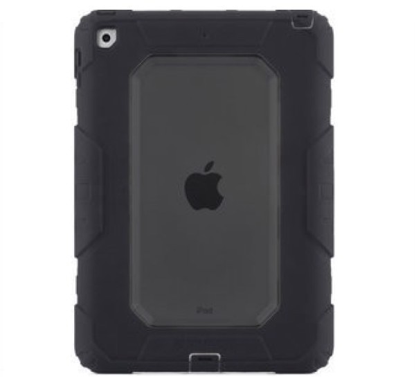 Griffin Survivor All-Terrain Case iPad Pro 10.5 / iPad Air 2019 zwart
