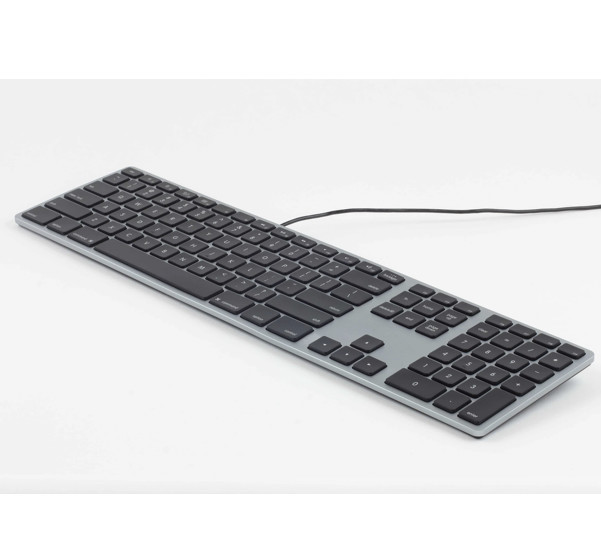 Matias Wired keyboard AZERTY MacBook space grey