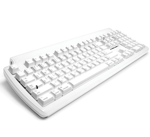 Matias Wired Tactile Pro Keyboard US QWERTY for MacBook white