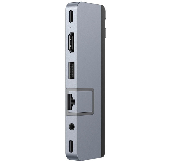 Hyper HD 7-in-2 USB-C MacBook Pro 2021 Hub grey