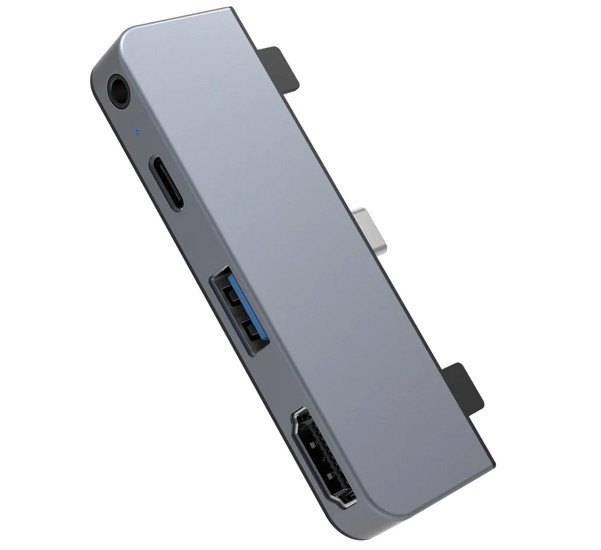 Hyper HyperDrive 4-in-1 iPad Pro USB-C Hub grey