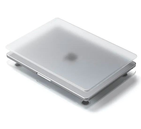 Carcasa rígida Satechi Eco para MacBook Pro 16" transparente