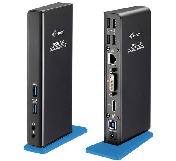 i-Tec USB-A 3.0 Dual HDMI DVI Docking Station