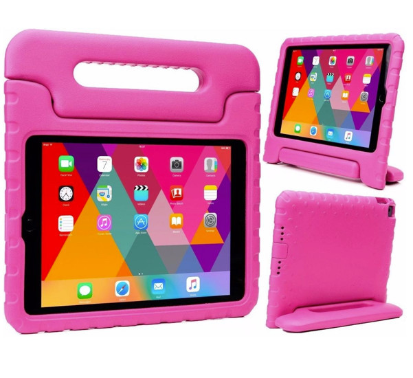 Casecentive Kidsproof Case iPad 10.2 2019 / 2020 / 2021 pink