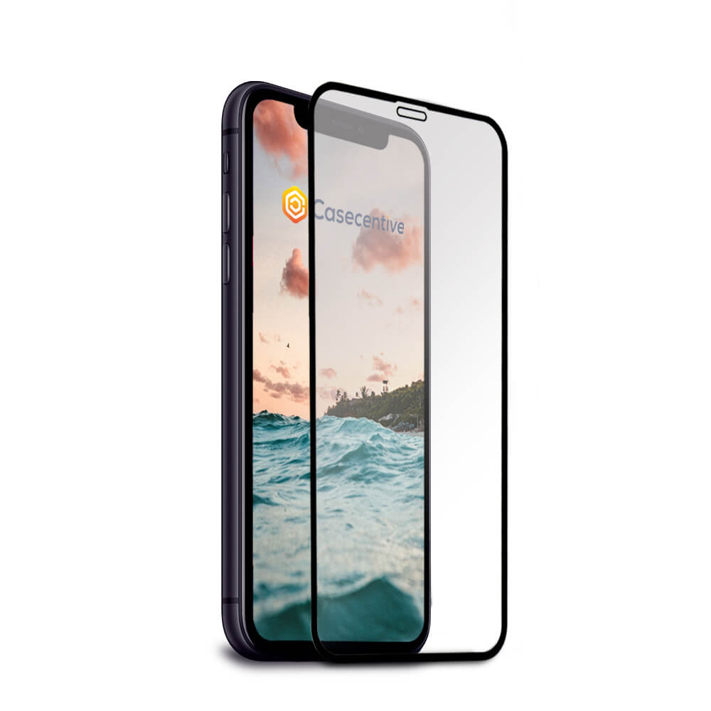 Casecentive Glass cover iPhone XR