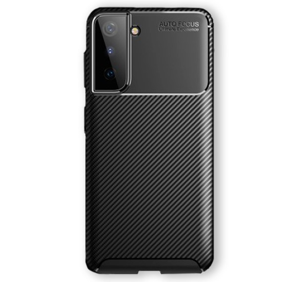 Casecentive Shockproof Case Samsung Galaxy S21 Plus zwart