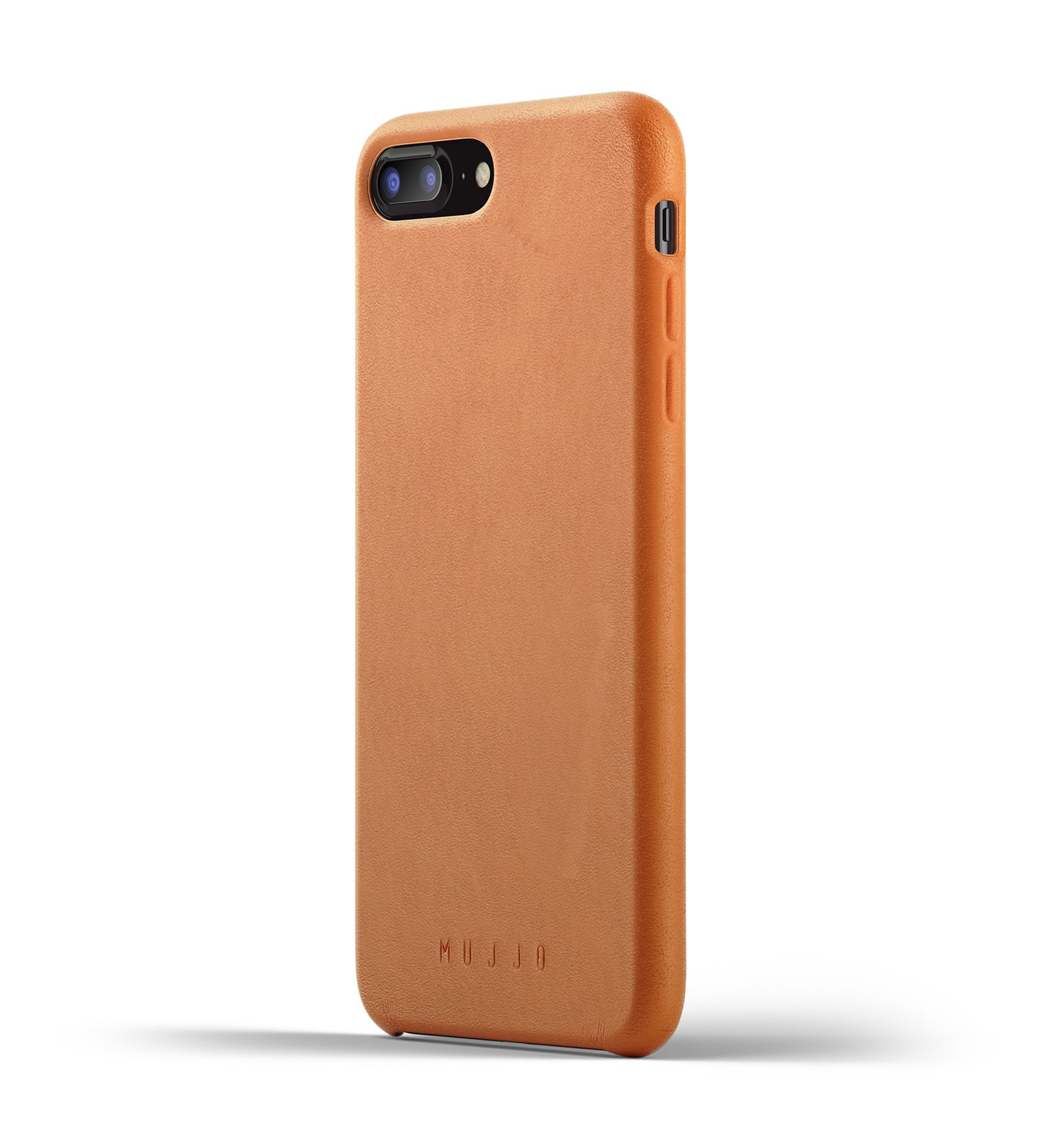 Mujjo Leather Case for iPhone 7 / 8 Plus bruin