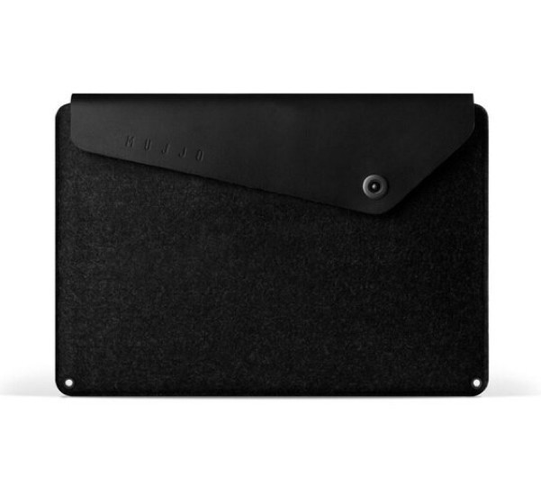 Mujjo funda Macbook Pro 16 inch zwart