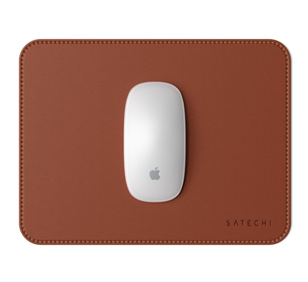 Satechi Eco Leather Mouse Pad bruin