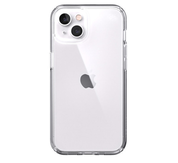 Speck Presidio Perfect Clear case iPhone 13 Mini transparant