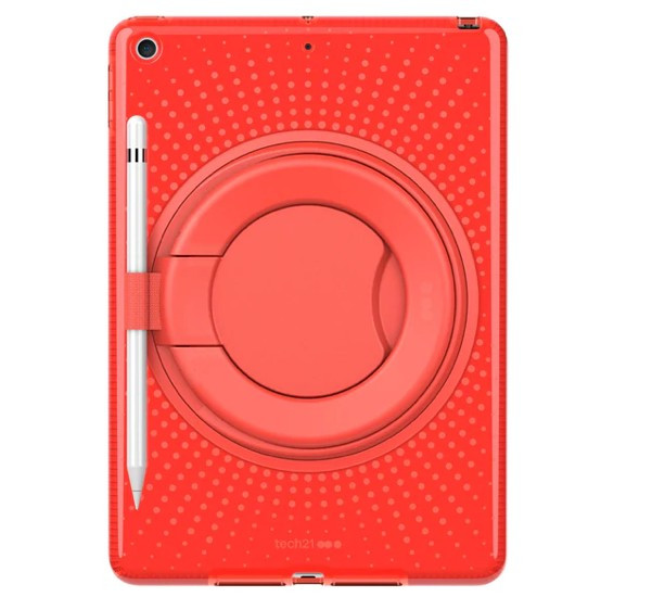 Tech21 Evo Play2 Pencil Holder Case iPad mini 5 (2019) red
