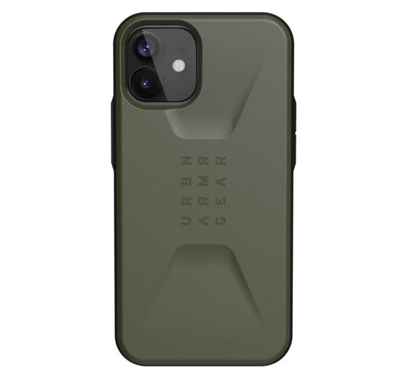UAG Civilian Hard Case iPhone 12 Mini olijfgroen