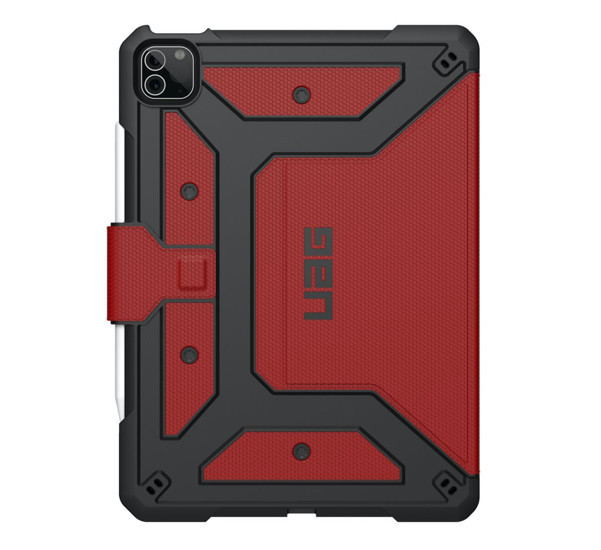 UAG Hard Case Metropolis iPad Pro 12.9 inch 2021 rood