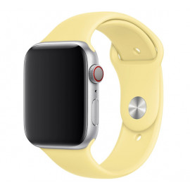 Apple Sport Band Apple Watch 42mm / 44mm / 45mm Lemon Cream
