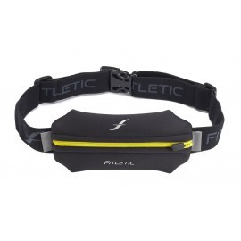 Fitletic Single Pouch Running Belt Black / Yellow