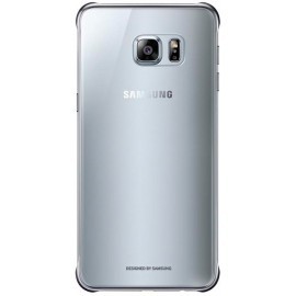 Samsung Clear Cover Galaxy S6 Edge Plus zilver
