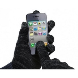 Avanca Touchscreen Handschoenen Grijs/Zwart