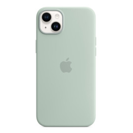 Apple Silicone MagSafe Case iPhone 14 Plus Succulent