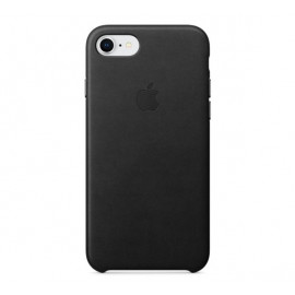 Apple leather case iPhone 7 / 8 / SE 2020 black