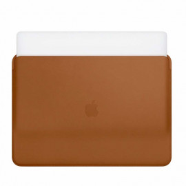 Apple Leather Sleeve MacBook Pro 15 inch (2016 - 2019) Saddle Brown