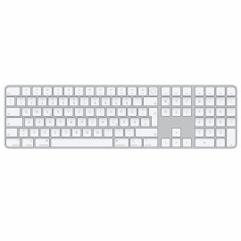 Apple Magic Keyboard Numeric With Touch ID QWERTZ White