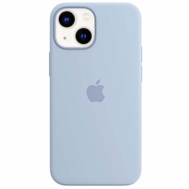 Apple Silicone MagSafe Case iPhone 13 Mini Blue Fog