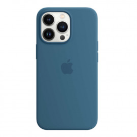 Apple Silicone MagSafe Case iPhone 13 Pro Blue Jay