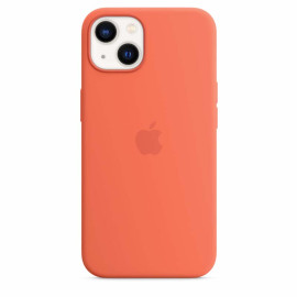 Apple Silicone MagSafe Case iPhone 13 Nectarine