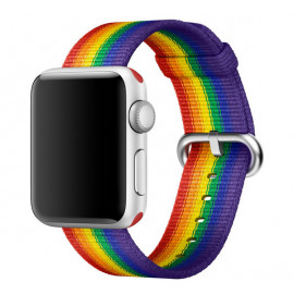 Apple Woven Nylon Apple Watch 38mm / 40mm / 41mm Pride Edition