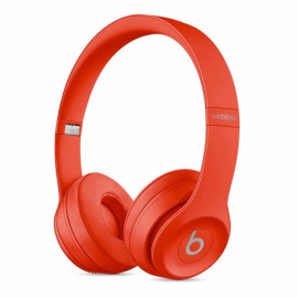 Beats Solo3 Wireless Headphones Citrus Red