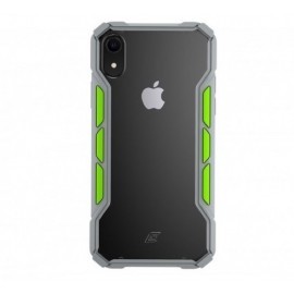 Element Case Rally iPhone XS Max lichtgrijs / groen
