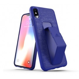 Adidas SP Grip Case iPhone XS Max blauw