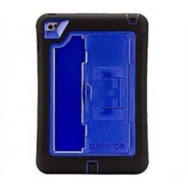 Griffin Survivor Slim iPad Mini 4 blauw/zwart