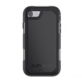 Griffin Survivor Summit case iPhone 7 / 8 / SE 2020 zwart 