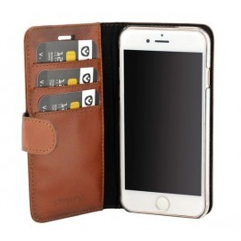 Valenta Booklet Classic Luxe Brown iPhone 6(S) / 7 / 8 / SE 2020
