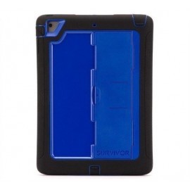 Griffin Survivor Slim case iPad Air 1 blauw/zwart