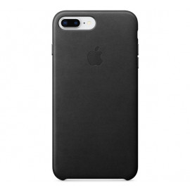 Apple leather case iPhone 7 / 8 Plus black