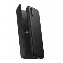 Nomad Rugged Case Tri-Folio iPhone XR zwart