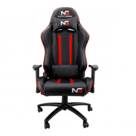 Nordic Gaming Carbon gaming chair rood