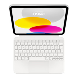 Apple Magic Keyboard Folio iPad 10.9 inch (10th Gen) QWERTY INT White